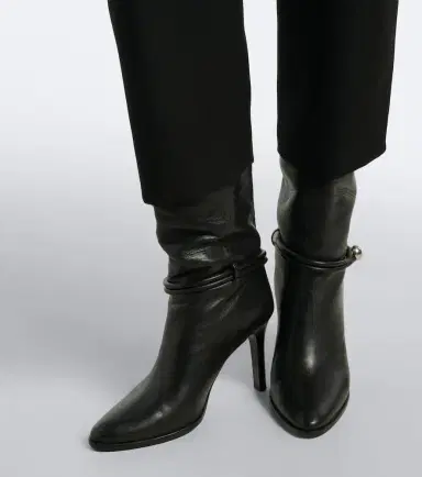 Isabel Marant Janice pleated wool pants | Thumbnail 4