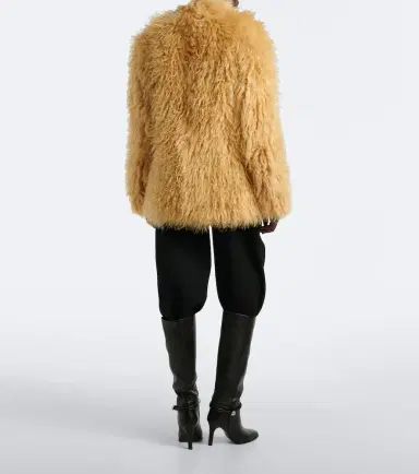 Isabel Marant Janice pleated wool pants | Thumbnail 5