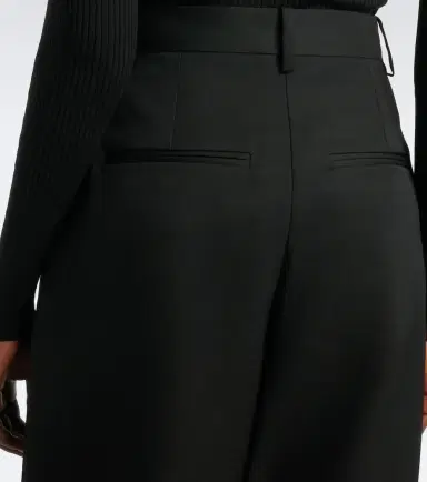 Isabel Marant Janice pleated wool pants | Thumbnail 6
