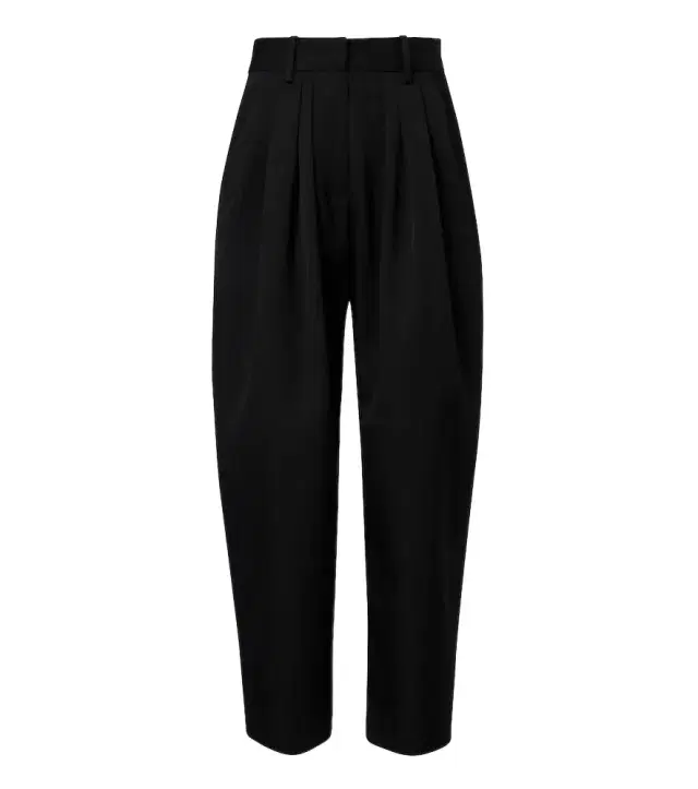Janice pleated wool pants Janice pleated wool pants