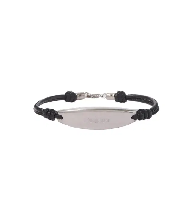 Saint Laurent Leather bracelet