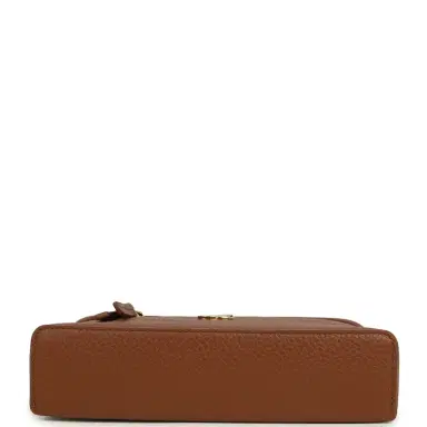 Chanel Chanel "Supple" Top Handle Long Vanity Case with Chain Camel Grained Calfskin Gold Hardware | Thumbnail 6 Chanel Chanel "Supple" Top Handle Long Vanity Case with Chain Camel Grained Calfskin Gold Hardware | Thumbnail 6