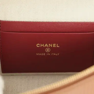 Chanel Chanel "Supple" Top Handle Long Vanity Case with Chain Camel Grained Calfskin Gold Hardware | Thumbnail 9 Chanel Chanel "Supple" Top Handle Long Vanity Case with Chain Camel Grained Calfskin Gold Hardware | Thumbnail 9