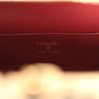 Chanel Chanel Cheetah Print Clutch with Leather Straps Light Beige Calf Hair, Black Leather Gold Hardware | Thumbnail 9