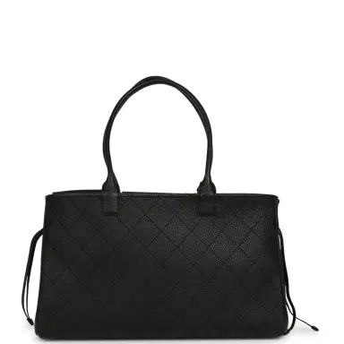 Chanel Chanel Medium "Urban Essential" East West Shopping Tote Black Caviar Gold Hardware | Thumbnail 4 Chanel Chanel Medium "Urban Essential" East West Shopping Tote Black Caviar Gold Hardware | Thumbnail 4