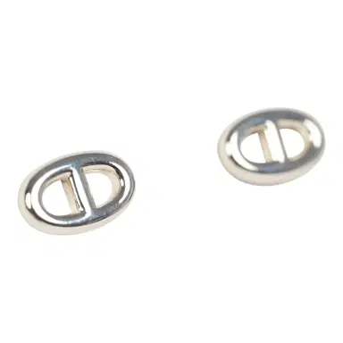 HERMÈS Hermes Farandole Stud Earrings Very Small Sterling | Thumbnail 2 HERMÈS Hermes Farandole Stud Earrings Very Small Sterling | Thumbnail 2