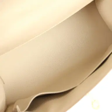 HERMÈS Hermes Kelly Sellier 28 Craie Epsom Gold Hardware | Thumbnail 8