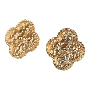 Van Cleef & Arpels Van Cleef & Arpels Vintage Alhambra Motif Earrings 18K | Thumbnail 6 Van Cleef & Arpels Van Cleef & Arpels Vintage Alhambra Motif Earrings 18K | Thumbnail 6