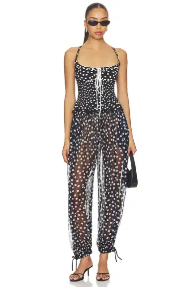 Leslie Amon Satin Top | Thumbnail 4 Leslie Amon Satin Top | Thumbnail 4
