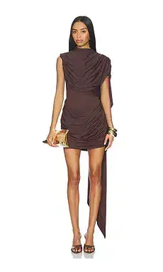 DE LA VALI Delara Mini Dress