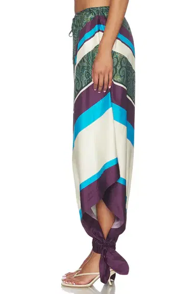 ALÉMAIS Joni Silk Pant | Thumbnail 4