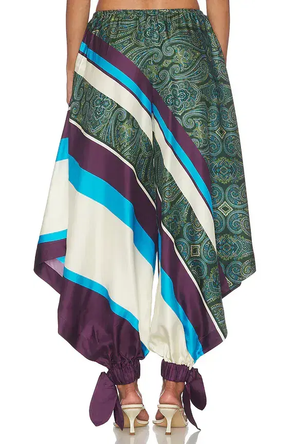 ALEMAIS Joni Silk Pant