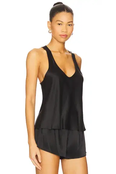 ENZA COSTA Silk Satin Tank Top | Thumbnail 2 ENZA COSTA Silk Satin Tank Top | Thumbnail 2