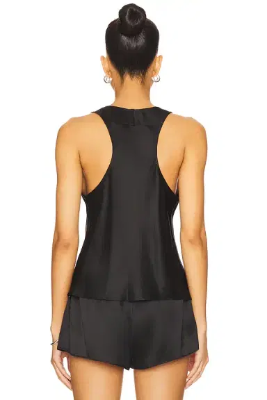ENZA COSTA Silk Satin Tank Top | Thumbnail 3 ENZA COSTA Silk Satin Tank Top | Thumbnail 3