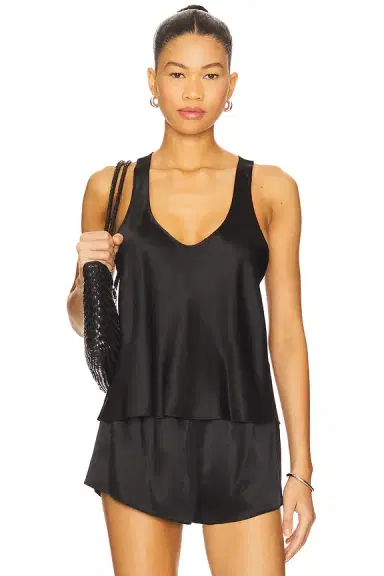 ENZA COSTA Silk Satin Tank Top | Thumbnail 5 ENZA COSTA Silk Satin Tank Top | Thumbnail 5