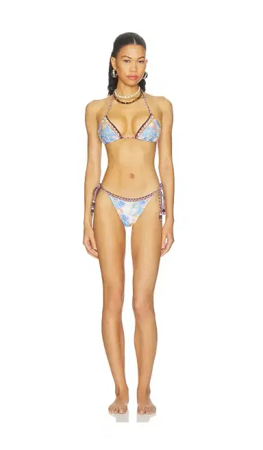 Agua Bendita x REVOLVE Alegria Latin Bikini Bottom | Thumbnail 4 Agua Bendita x REVOLVE Alegria Latin Bikini Bottom | Thumbnail 4