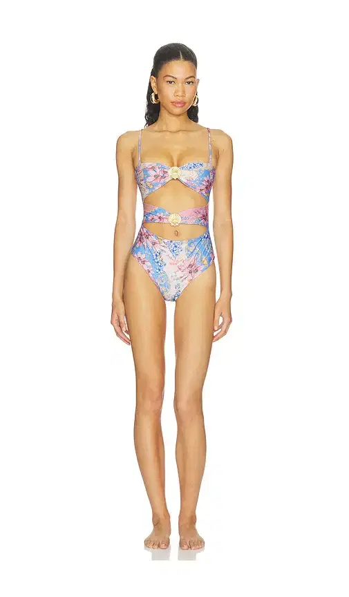 Agua Bendita x REVOLVE Taby Americana One Piece