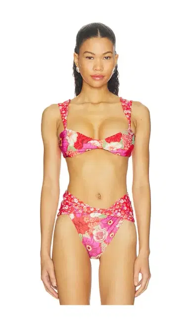 Agua Bendita x REVOLVE Malory Bandeau Top | Thumbnail 1 Agua Bendita x REVOLVE Malory Bandeau Top | Thumbnail 1