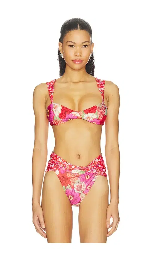 Agua Bendita x REVOLVE Malory Bandeau Top