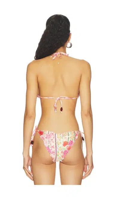 Agua Bendita x REVOLVE Lolita Ruche Triangle Top | Thumbnail 3 Agua Bendita x REVOLVE Lolita Ruche Triangle Top | Thumbnail 3