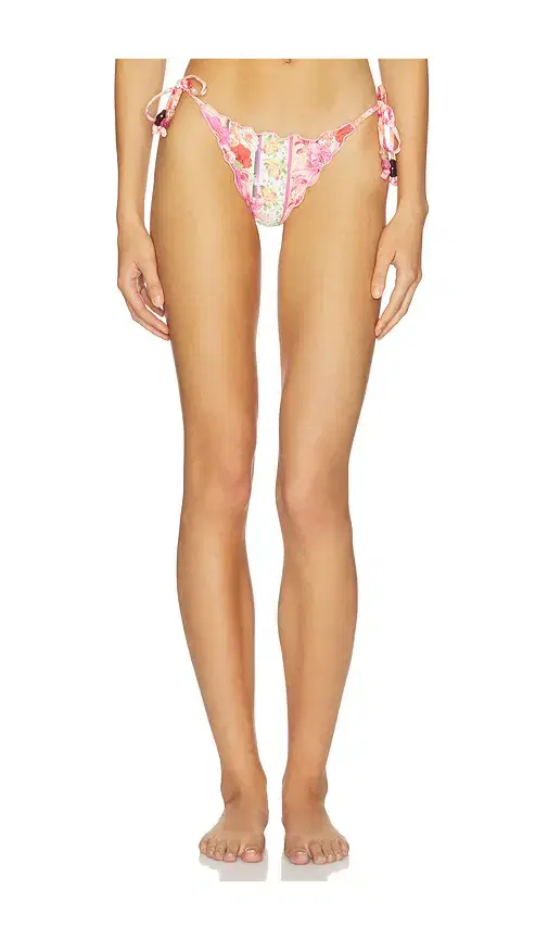 Agua Bendita x REVOLVE Alegria Ruche Latin Bikini Bottom