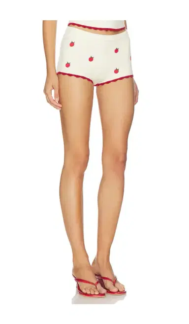 MAJORELLE Emmile Tomato Short | Thumbnail 2