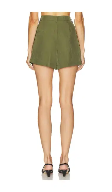 Theory Fluid Pleated Shorts | Thumbnail 4 Theory Fluid Pleated Shorts | Thumbnail 4