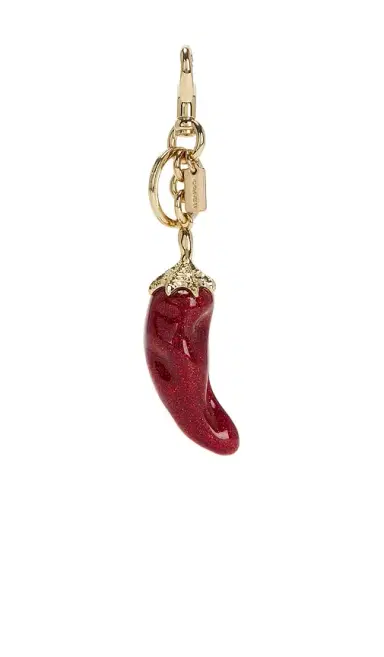 Coach Chili Pepper Bag Charm | Thumbnail 1