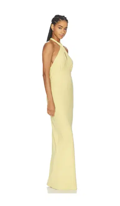 Amanda Uprichard Samara Maxi Dress | Thumbnail 2