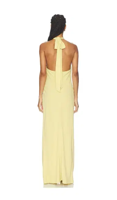 Amanda Uprichard Samara Maxi Dress | Thumbnail 3