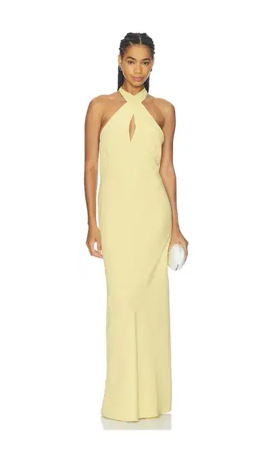 Amanda Uprichard Samara Maxi Dress | Thumbnail 1