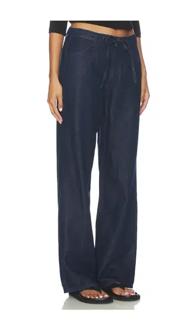 Rag & Bone Phoebe Featherweight Drawstring Wide Jeans | Thumbnail 2 Rag & Bone Phoebe Featherweight Drawstring Wide Jeans | Thumbnail 2
