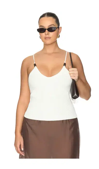 L'Academie Kennji Beaded Knit Tank | Thumbnail 2 L'Academie Kennji Beaded Knit Tank | Thumbnail 2