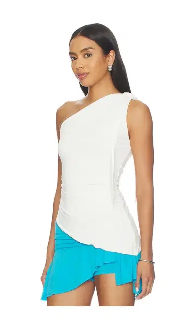 Mimchik One-shoulder Tie Top | Thumbnail 3 Mimchik One-shoulder Tie Top | Thumbnail 3