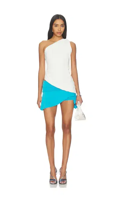 Mimchik One-shoulder Tie Top | Thumbnail 5 Mimchik One-shoulder Tie Top | Thumbnail 5