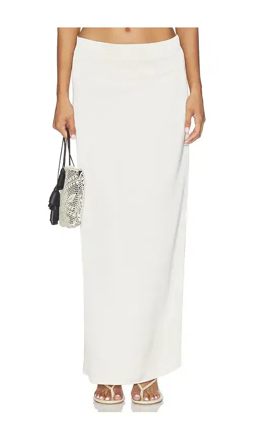 LIONESS Front Row Maxi Skirt