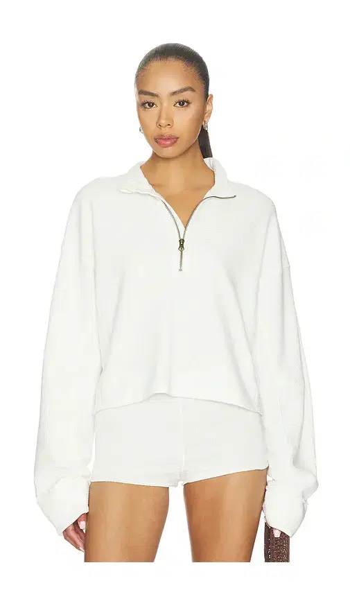 Free People X We The Free Celeste Quarter Zip