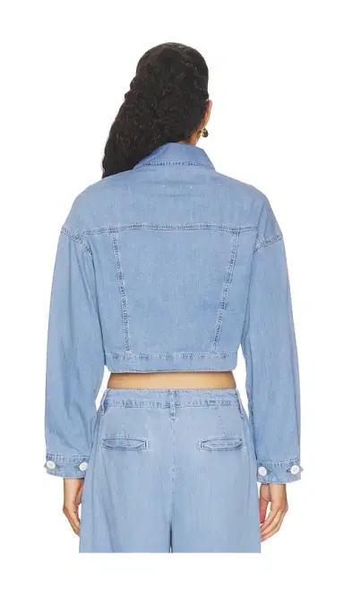 L'Agence Gaines Balloon Sleeve Jacket | Thumbnail 3 L'Agence Gaines Balloon Sleeve Jacket | Thumbnail 3