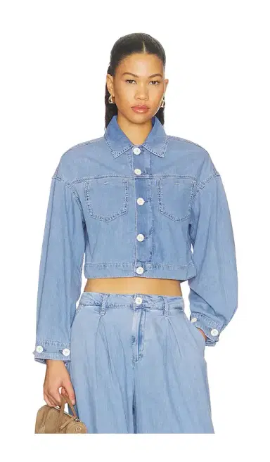 L'Agence Gaines Balloon Sleeve Jacket | Thumbnail 1 L'Agence Gaines Balloon Sleeve Jacket | Thumbnail 1