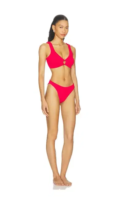 Hunza G Julia Bikini Set With Gold Hoop | Thumbnail 2 Hunza G Julia Bikini Set With Gold Hoop | Thumbnail 2