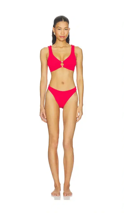 Julia Bikini Set With Gold Hoop Julia Bikini Set With Gold Hoop
