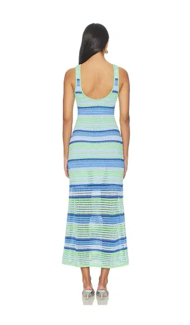 The Wolf Gang Maris Maxi Dress | Thumbnail 3