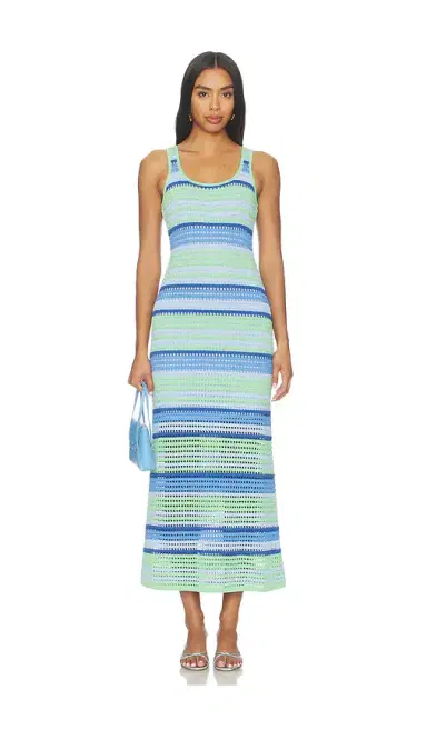 The Wolf Gang Maris Maxi Dress | Thumbnail 1