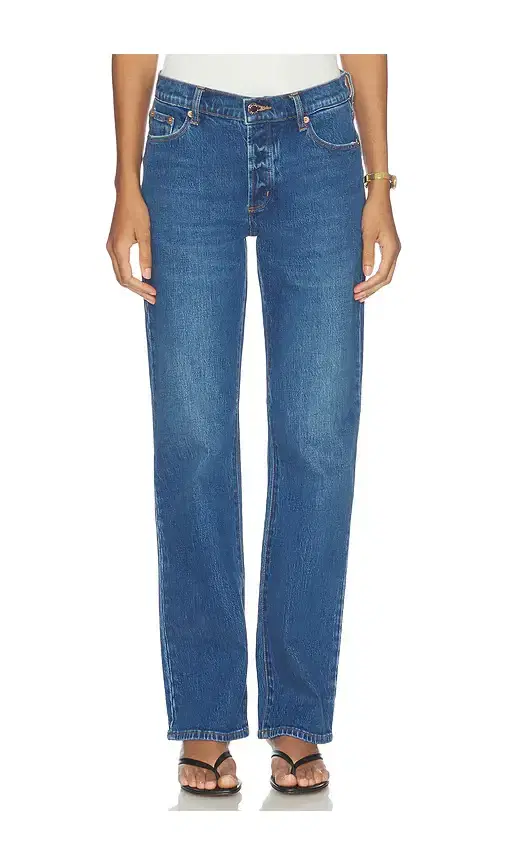 ROLLA'S Meg Straight Jeans
