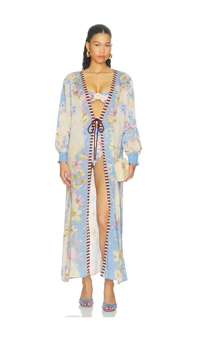 Agua Bendita x REVOLVE Isabelle Tunica Robe | Thumbnail 2