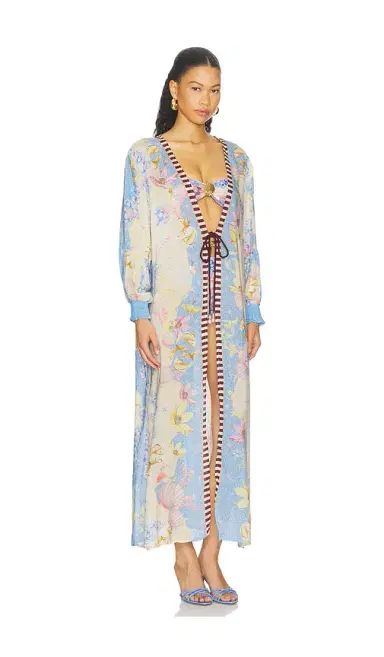 Agua Bendita x REVOLVE Isabelle Tunica Robe | Thumbnail 3