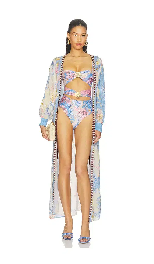 Agua Bendita x REVOLVE Isabelle Tunica Robe
