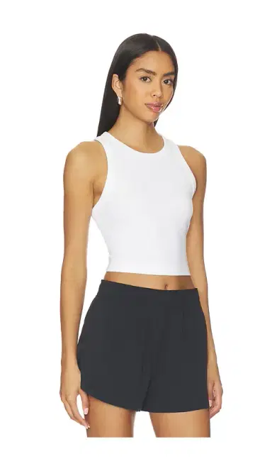 Beyond Yoga Garment Dye Rib Cropped Tank Top | Thumbnail 2