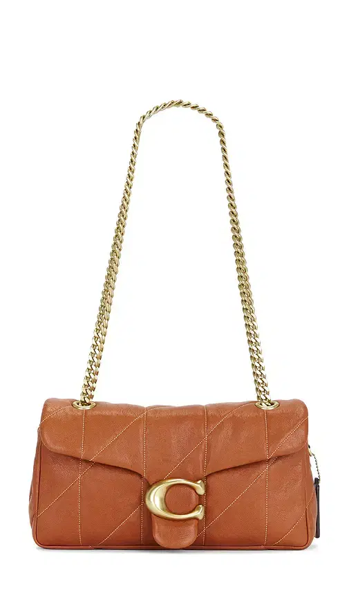 Coach Soft Quilted Tabby Shoulder Bag 26