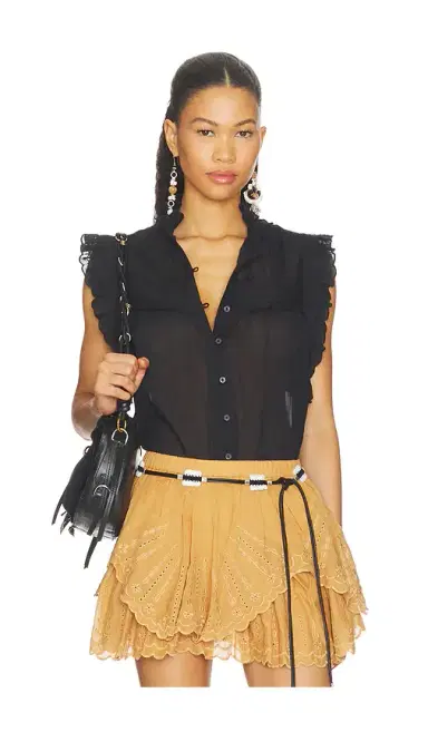 ISABEL MARANT ÉTOILE Dersia Top | Thumbnail 1 ISABEL MARANT ÉTOILE Dersia Top | Thumbnail 1